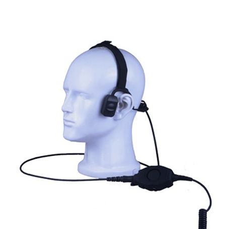 Auriculares De Conducción Ósea Para Icom Icf50/ 60/ 50v/ 60v/ 3161/ 4161