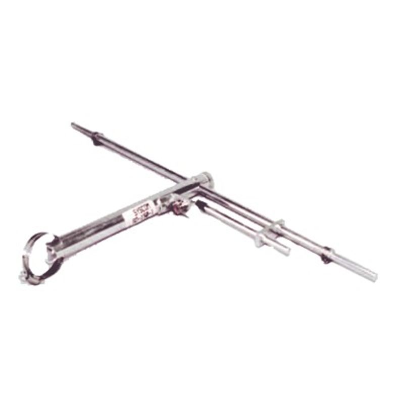 Antena Base Aérea  Ajustable En Campo