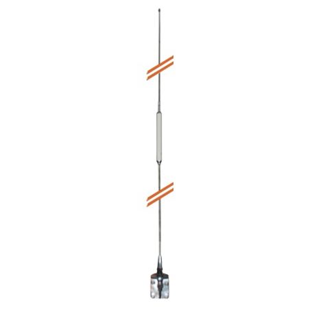antena móvil para rango de frecuencia de banda civil cb 26960  27400 mhz