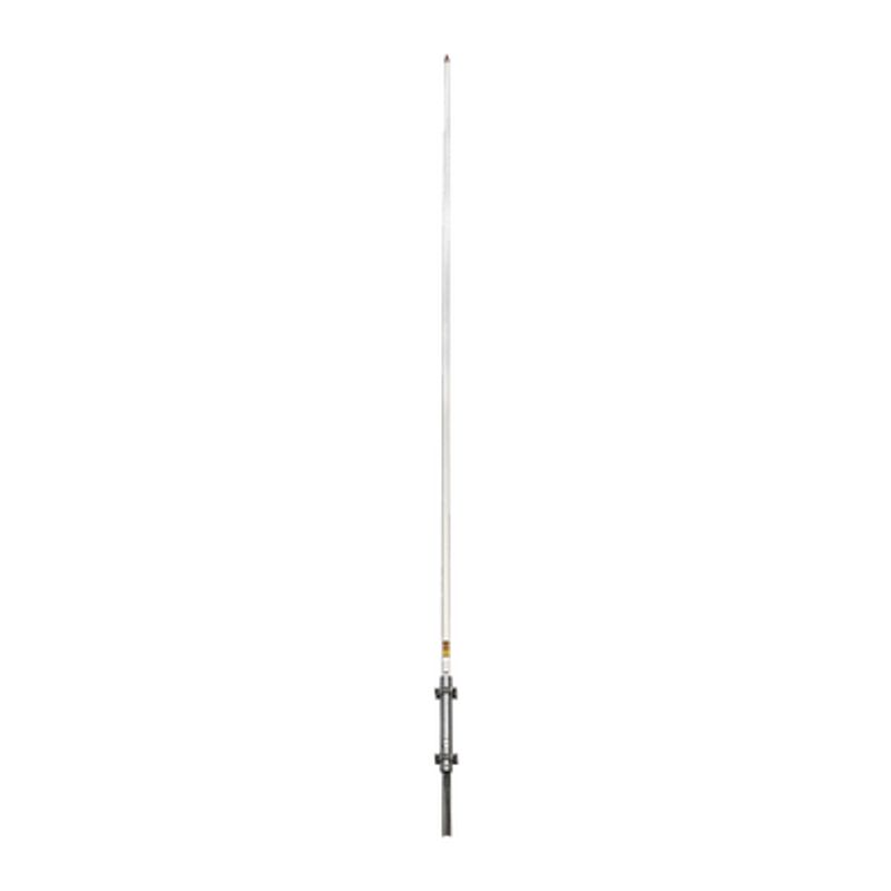 Antena Base Fibra De Vidrio 10db De Ganancia 450470 Mhz Resistencia A Rayos Uv