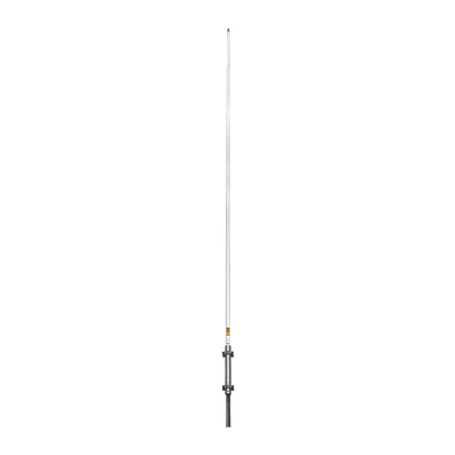Antena Base Fibra De Vidrio 10db De Ganancia 450470 Mhz Resistencia A Rayos Uv