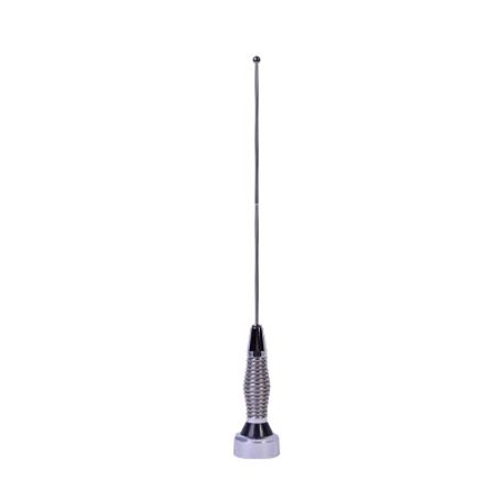 Antena Móvil Vhf / Uhf Ajustable En Campo Rango De Frecuencia 136940 Mhz.