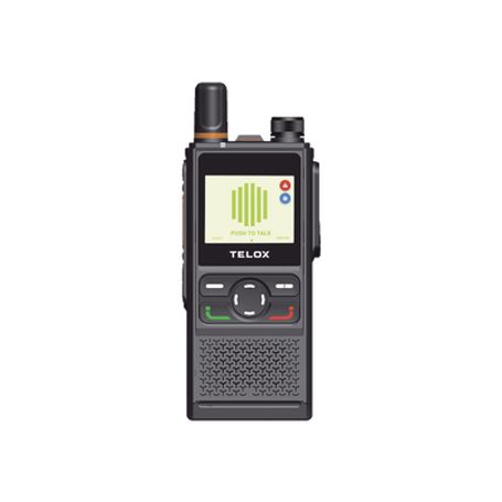 radio poc 4g lte te320 incluye 1 ano de servicio de radio tassta