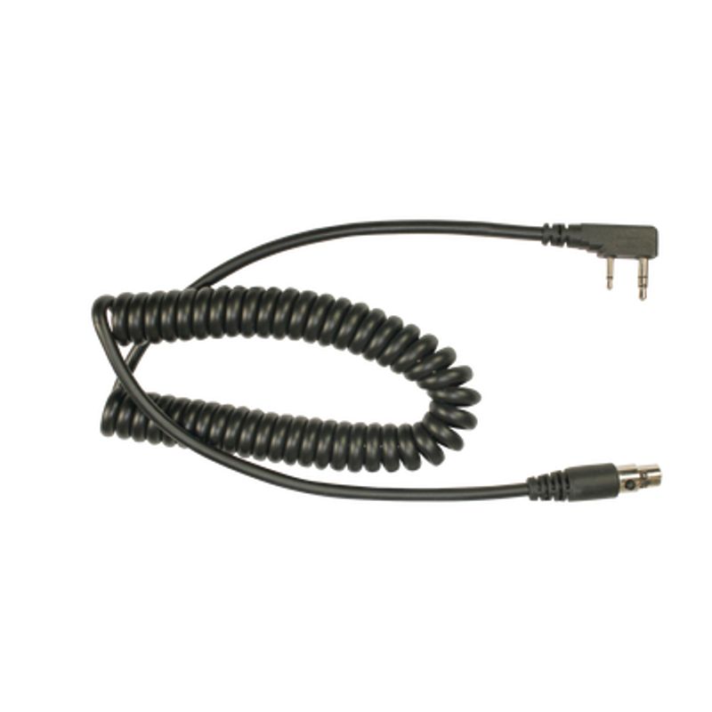 Cable En Espiral Para Auricular Hdsemb Para Radios Kenwood Serie G/ 3230/ 2102g/ 2202l/ 2212l/ 2170/ 2360/ 2302/ 2312/ 2000/ 240