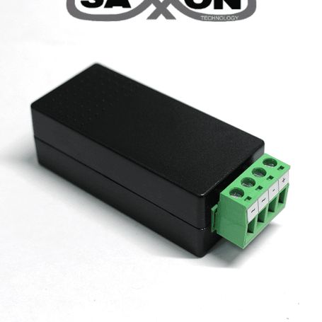 Saxxon Psu2412a1  Convertidor De Energia/ Corriente Alterna A Corriente Directa/ Voltaje De Entrada 20v Ca A 30v Ca/ Voltaje De 