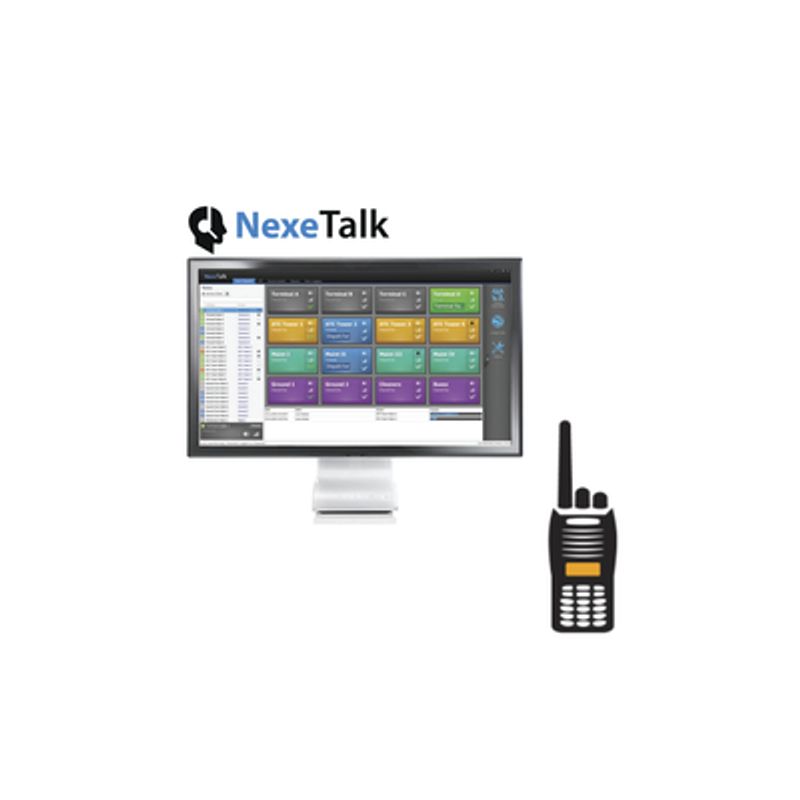 Licencia Nexetalk Por Radio (despacho Grabación Y Gps)