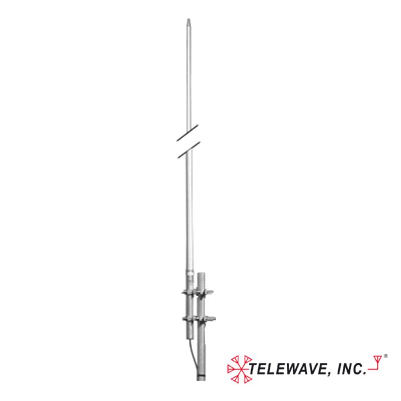 Antena Colineal De Fibra De Vidrio Para Base 144151 Mhz 6 Db N Hembra.