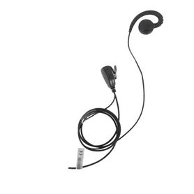micrófono de solapa con audifono ajustable al oido para  kenwood tk48021803180 nx2003004105000