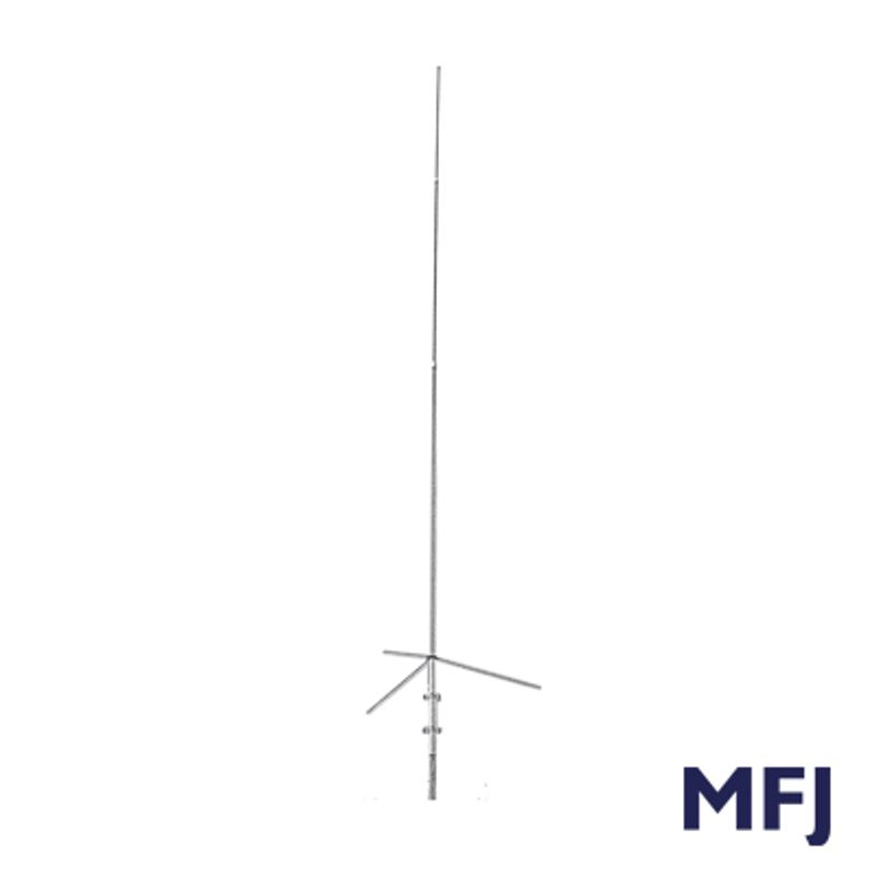 Antena Base Uhf / Vhf Para Rango De Frecuencia De 144 / 440 Mhz.