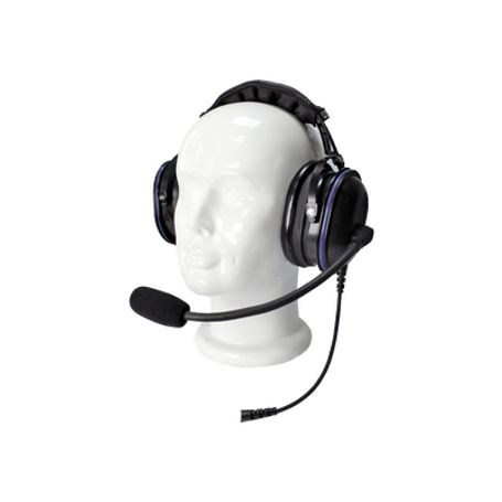 auriculares de diadema de uso rudo sobre la cabeza para hytera pd706pd786pt580