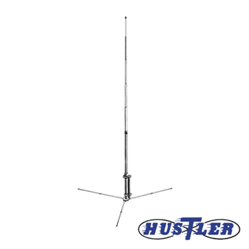 Antena Base Rango De Frecuencia 26.960  27.400 Mhz Y De 10 M