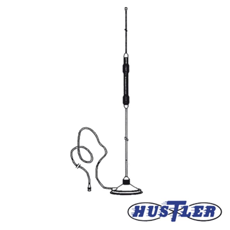 Antena Móvil Para Cb Montaje Magnético Con Conector Bnc Macho Antena Móvil Para Cb Montaje Magnético Con Conector Bnc Macho