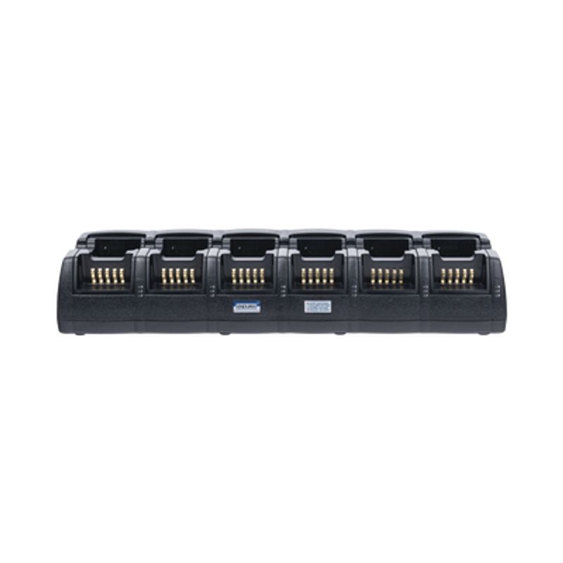 Multicargador De 12 Cavidades Del Cargador Para El Radio Ep450/ Dep450/ Pr400/ Cp150/ 200/ 250  Baterias Ntn4497/4970 Nntn4851