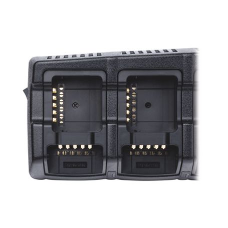 Multicargador De 12 Cavidades Del Cargador Para El Radio Ep450/ Dep450/ Pr400/ Cp150/ 200/ 250  Baterias Ntn4497/4970 Nntn4851