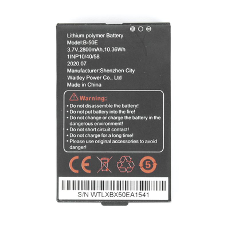 Bateria De Lipo Para Radios Nxpoc130 2800ma