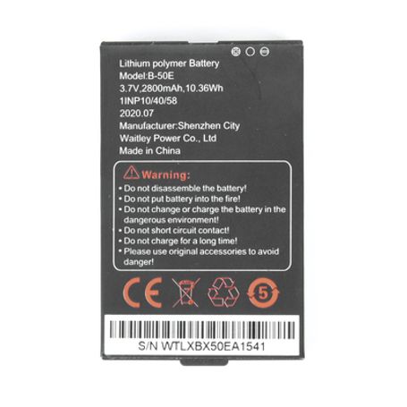 Bateria De Lipo Para Radios Nxpoc130 2800ma