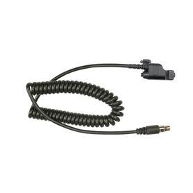 cable resistente al fuego ul914 para auricular hdsemb con atenuación de ruido para radios motorola xts3000 astro ht1000 mtx8000