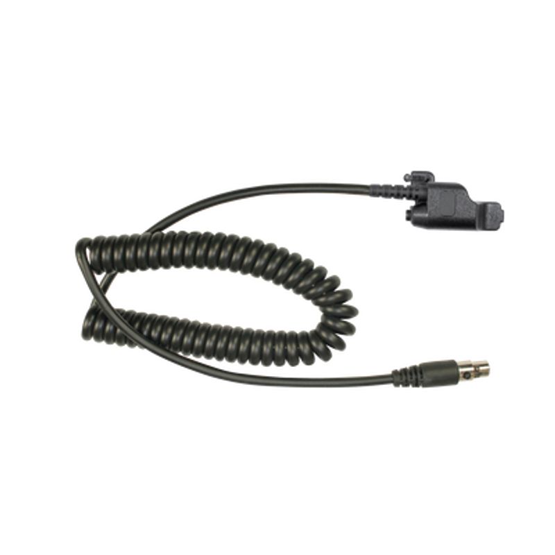 Cable Resistente Al Fuego (ul914) Para Auricular Hdsemb Con Atenuación De Ruido Para Radios Motorola Xts3000 Astro Ht1000 Mtx800