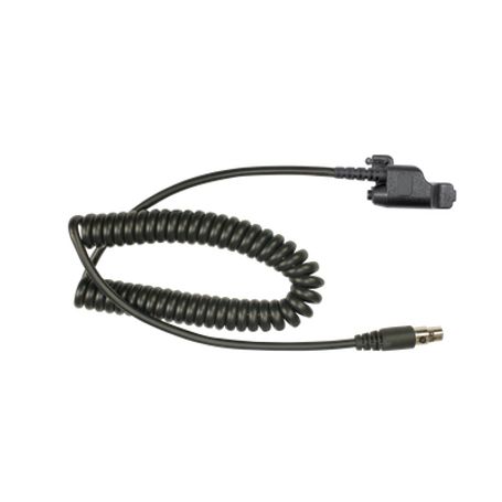 Cable Resistente Al Fuego (ul914) Para Auricular Hdsemb Con Atenuación De Ruido Para Radios Motorola Xts3000 Astro Ht1000 Mtx800