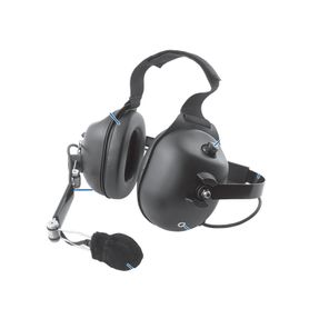 auricular con atenuación de ruido requiere cable serie mcem  segun el modelo de radio