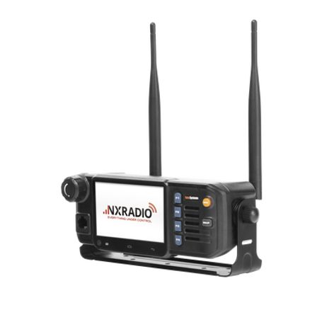 Kit Radio Poc  Licencia Nxradioterminal Incluye Radio Poc Móvil 4g Lte M5