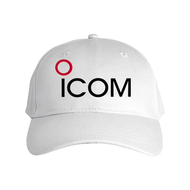 Cachucha Blanca Logo Icom Copa Baja