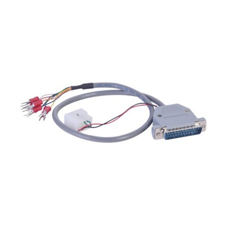 Cable De Interface Para Repetidores Kenwood Tkr750 / 850.
