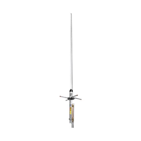  antena base doble banda fibra de vidrio vhf 144148 mhz uhf 440450 mhz 6 db de ganancia17182