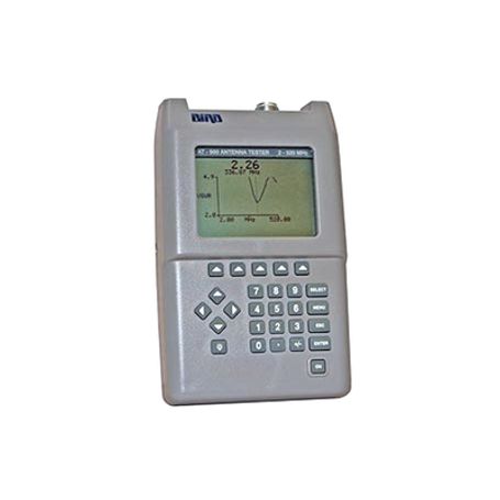 Probador De Antenas Gráfico De Uso Rudo Portátil De 5520 Mhz Resolución De 20 Khz Perdida Por Retorno Vswr Coeficiente De Reflex