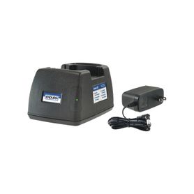 cargador rápido de escritorio para radios hyt tc600 y bateria ppbl1203li