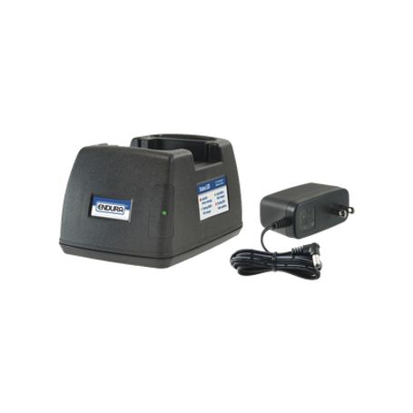 cargador rápido de escritorio para radios hyt tc600 y bateria ppbl1203li