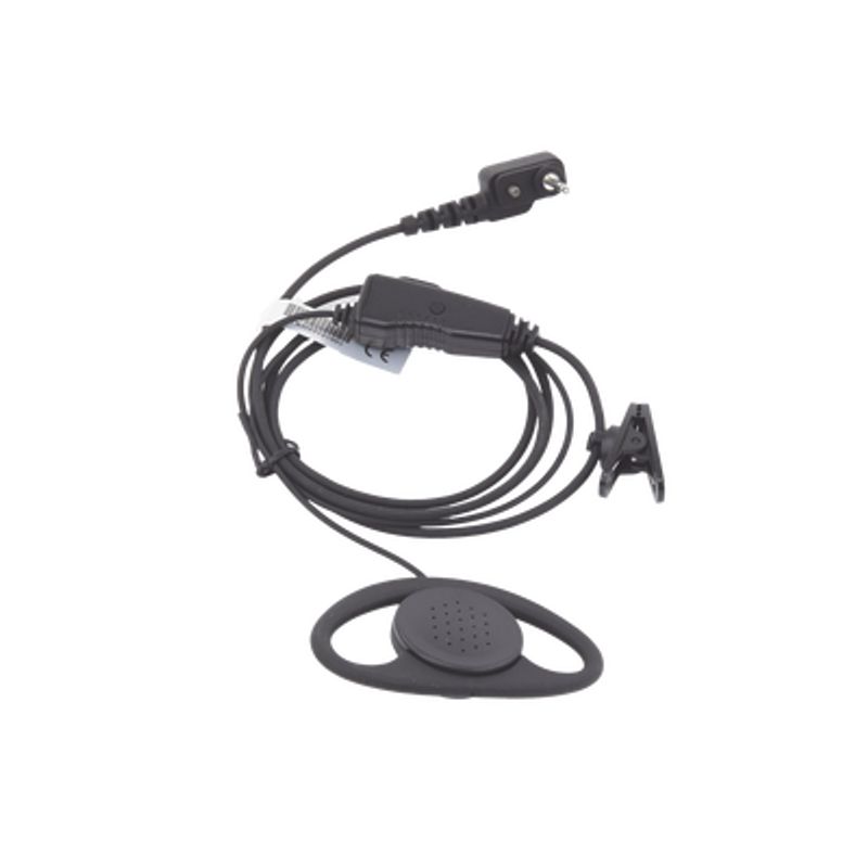 (pte160n H04) Mic De Solapa Con Auricular De Gancho De Hytera Tc320/1688