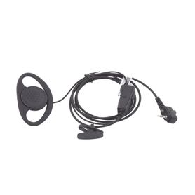 pte160n h04 mic de solapa con auricular de gancho de hytera tc320168884862