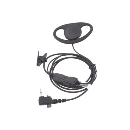 (pte160n H04) Mic De Solapa Con Auricular De Gancho De Hytera Tc320/1688