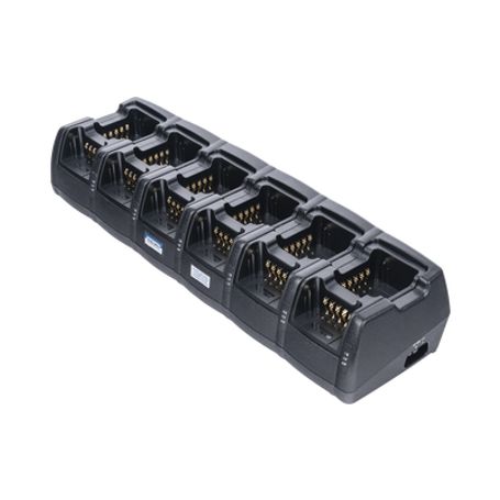 Multicargador Rápido Endura De 12 Cavidades Para Baterias Jmnn4024/hnn9008/9013 Para Radios Motorola Pro5150elite/ Pro5150/5550/