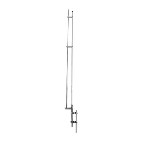 tubo reflector para antenas hustler hd aumenta 3 db de ganancia rango de 139174 mhz98049