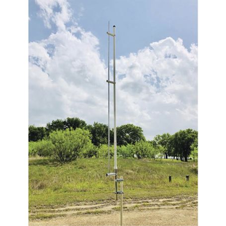 Tubo Reflector Para Antenas Hustler Hd Aumenta 3 Db De Ganancia Rango De 139174 Mhz