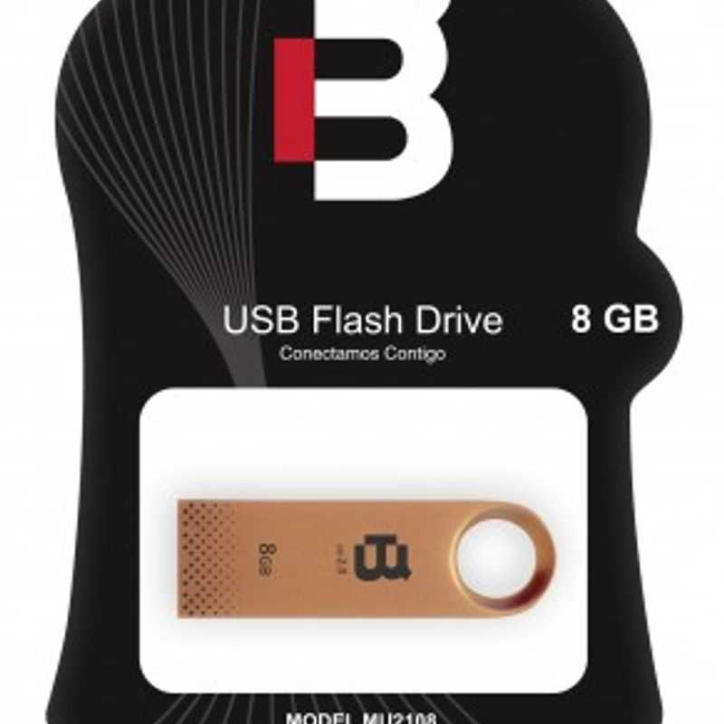 Memoria USB Blackpcs MU2108RG8 Bronce 8 GB USB 2.0 TL1 