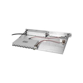 multiacoplador compacto para 400512 mhz 40 mhz de anchobanda 018 db de ganancia 8 puertos 1 unidad rack 175 de altura y fuente 