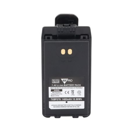 Bateria De Liion De 1485mah Para Radios Icf1000/2000/ Icf1100/icf2100