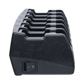 multicargador de 12 radios motorola ep350 cp185 para bateria pmnn4080r89227