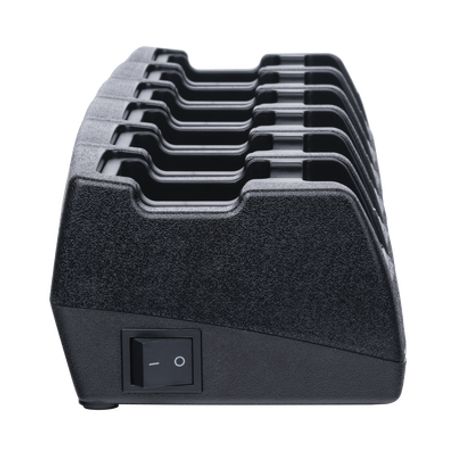 Multicargador De 12 Radios Motorola Ep350/ Cp185 Para Bateria Pmnn4080r