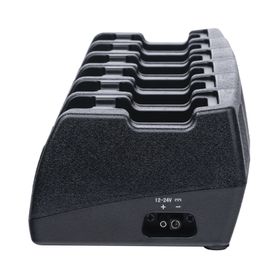 multicargador de 12 radios motorola ep350 cp185 para bateria pmnn4080r89227