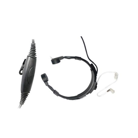 micrófono ligero de garganta para radios motorola sl40004010sl7550sl8050 sl8550