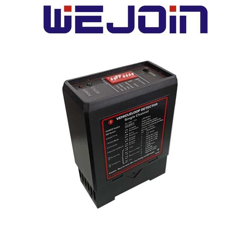 Wejoin Wjdg102  Sensor De Masa Vehicular Para Barrera De Control De Acceso