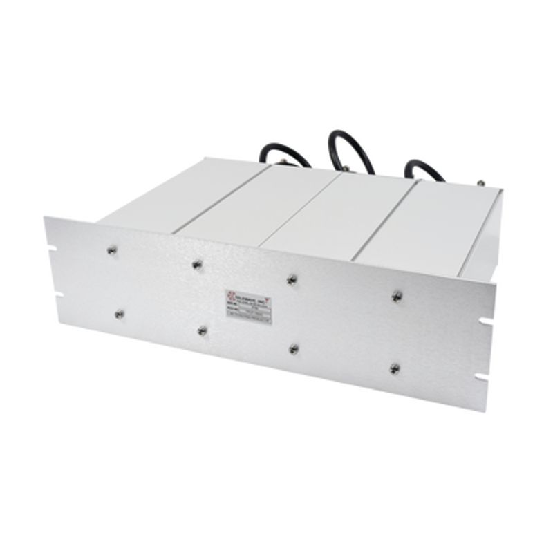 Preselector De 148174 Mhz 4 Cavidades Cuadradas De 4 Por Lado 2 Mhz De Ancho De Banda Montaje De Rack N Hembras.