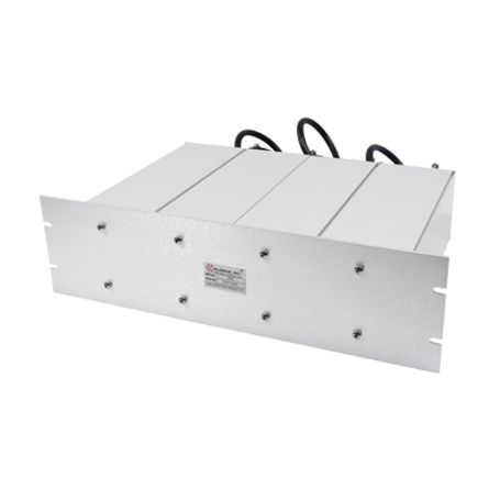 Preselector De 148174 Mhz 4 Cavidades Cuadradas De 4 Por Lado 2 Mhz De Ancho De Banda Montaje De Rack N Hembras.