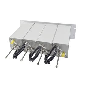 preselector de 148174 mhz 4 cavidades cuadradas de 4 por lado 2 mhz de ancho de banda montaje de rack n hembras33311