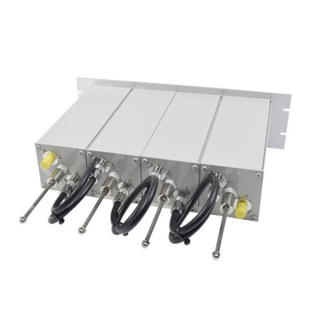 Preselector De 148174 Mhz 4 Cavidades Cuadradas De 4 Por Lado 2 Mhz De Ancho De Banda Montaje De Rack N Hembras.