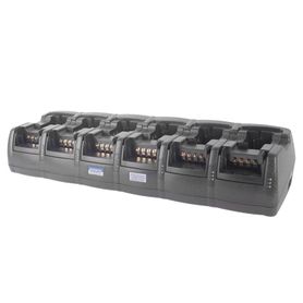 multicargador de 12 cavidades del cargador para radios icom icf30034003 para baterias  de liion  bp265 txbp265 ppbp265